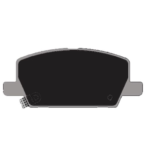 Pastilha Freio Gm Tracker 2018 a 2019 - 513820 - SYL4081