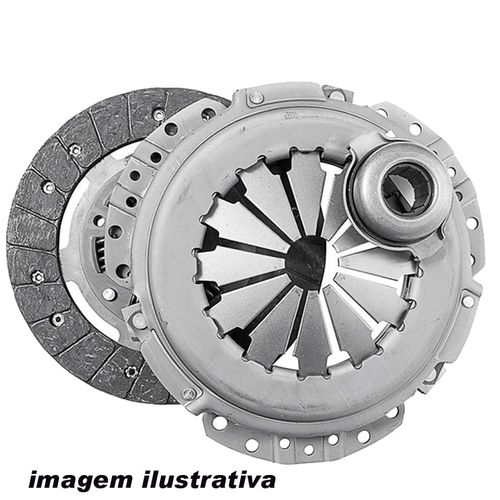 Kit Embreagem Vw Spacefox 2015 a 2019 - 511789 - 80415