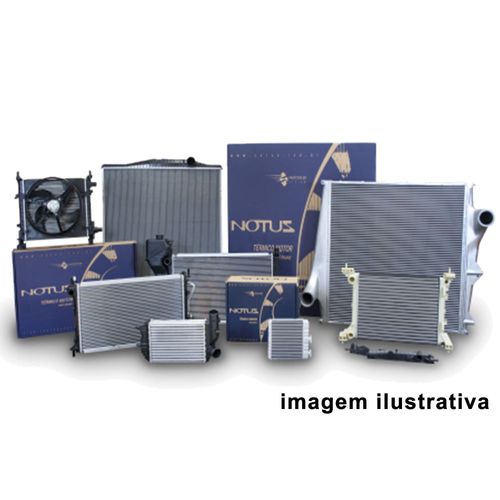Radiador Fiat Strada 2000 a 2010 - 198084 - NT3592534