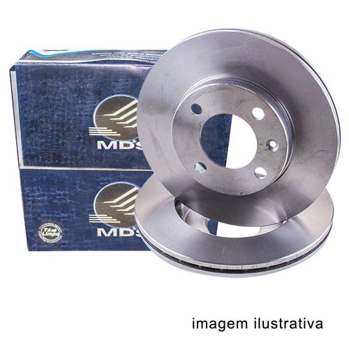 Tambor Freio Vw Kombi 1982 a 2006 - 105263 - T08