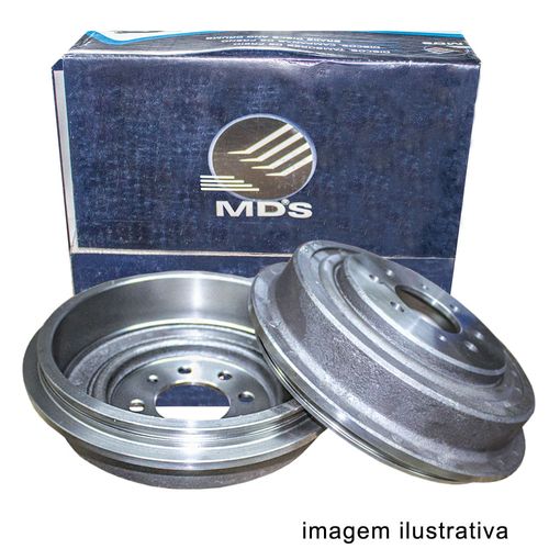 Tambor Freio Renault Scenic 1995 a 1999 - 166686 - T705A