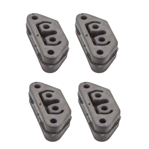 Coxim Escapamento Fiat Uno 1985 a 2010 - 117397 - GR102