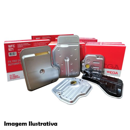 Filtro Câmbio Automático Citroen C8 2003 a 2005 - 799287 - WFC904