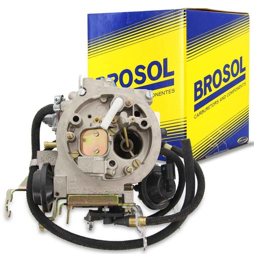 Carburador 2E Monza Kadett Ipanema 2.0 a Alcool Solex Brosol