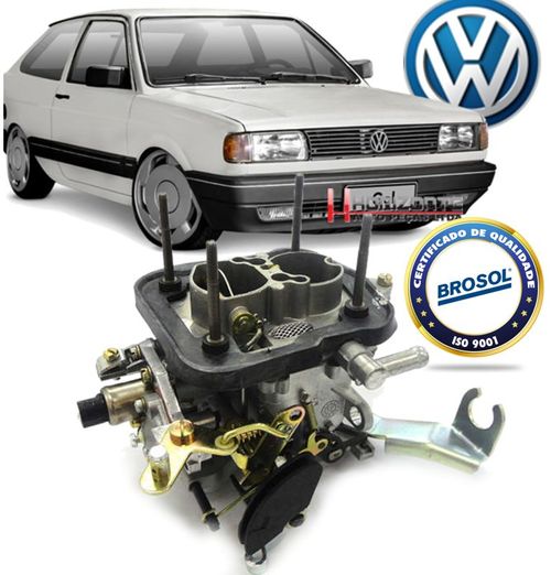 Carburador Gol Parati Saveiro Voyage BLFA CHT 1.6 Gasolina Solex Brosol