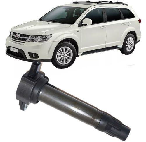 Bobina de Ignicao Freemont 2.4 16V e Journey 2.7 V6 de 2008 a 2016 - Original