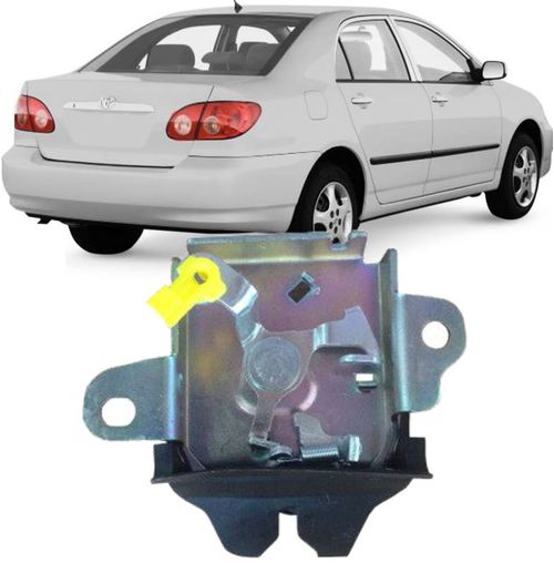 Fechadura com Trava Eletrica Porta Malas Corolla de 2003 À 2008