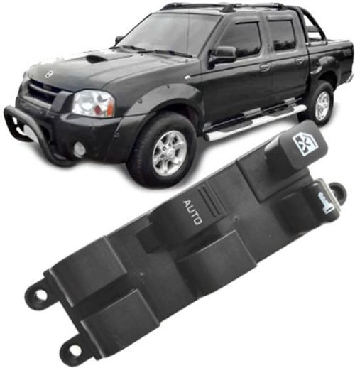 Botao Interruptor Vidro Eletrico Frontier de 2003 À 2007