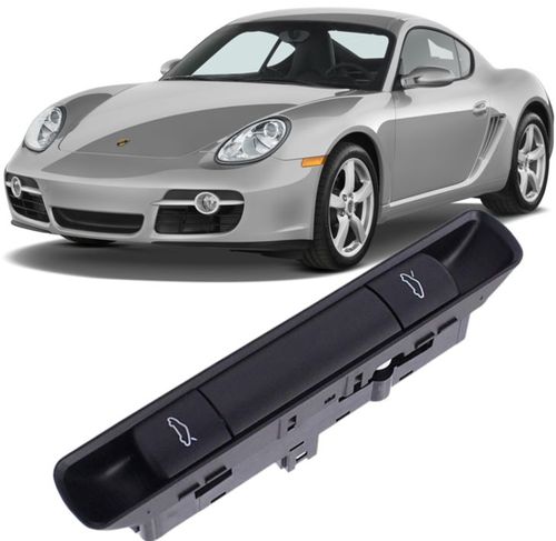 Botao Abertura Capo e Tampa Porsche Boxster e Cayman 911 - 99761310502