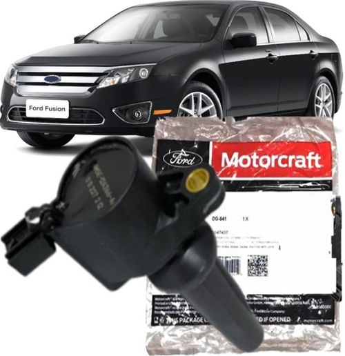 Bobina de Ignicao Fusion 2.5 16V Sel Duratec À Gasolina de 2009 À 2012 - Original Ford
