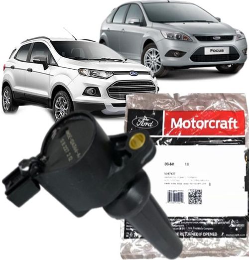 Bobina de Ignicao Focus Ecosport 2.0 16V Duratec de 2004 À 2017 - Original Ford
