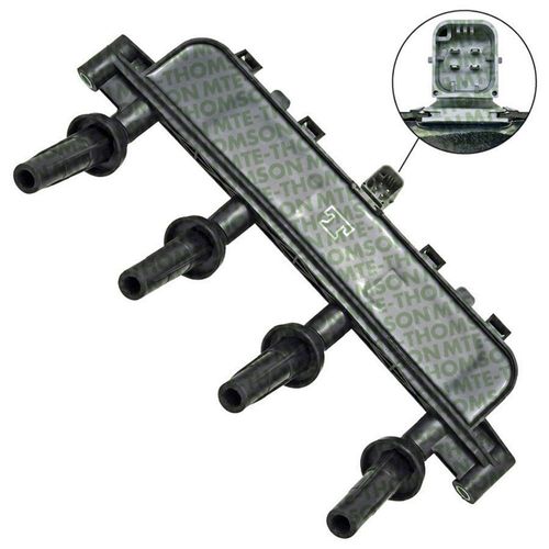 Bobina Ignição Peugeot 207 2009 a 2014 - 801717 - 79544