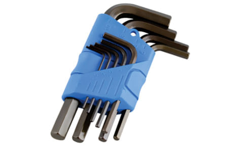 Jogo de chaves l hexagonais (allen) com 9 peças  Gedore