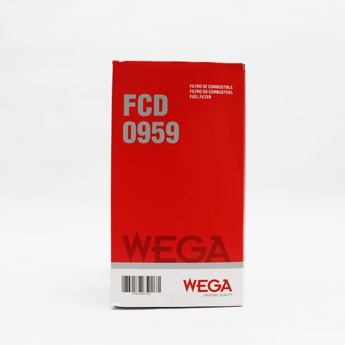 filtro de combustivel fcd 0959 new holland   / UN / Wega