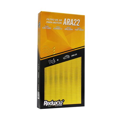 Filtro Ar Redux32 ara22 178010y020 – arl2204