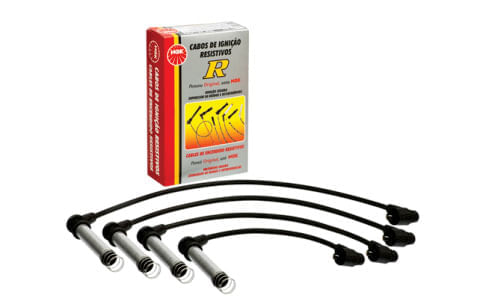 Cabo de ignição ngk sc-g66 corsa 1.0, 1.4, 1.6 8v / JG / Ngk