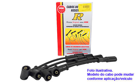 Cabo de ignição ngk st-v23 kombi / JG / Ngk