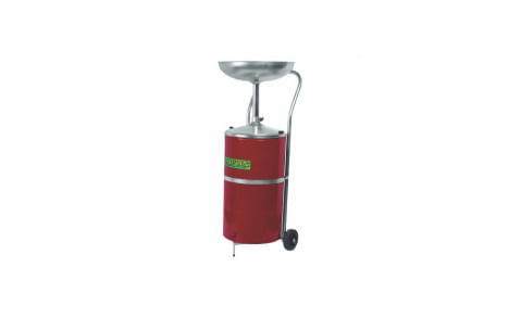 Coletor de óleo 50 l com carrinho - Lupus