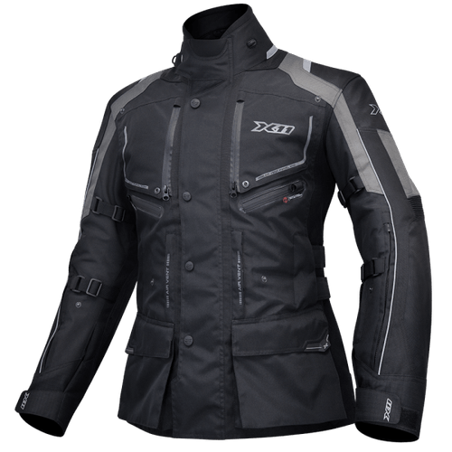 Jaqueta Travel 2 Longa Feminina Preto