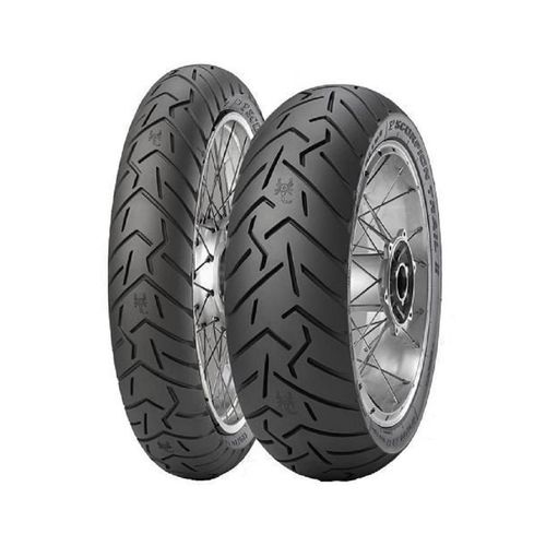 Combo Pneus Pirelli Scorpion Trail Ii  120/70-19 + 170/60-17