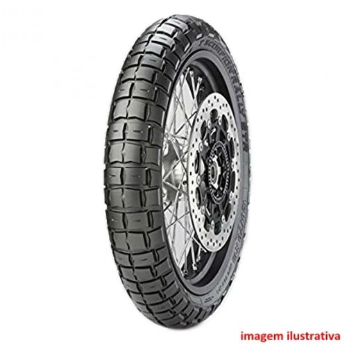Pneu Pirelli Scorpion Rally Str 120/70-19 Dianteiro
