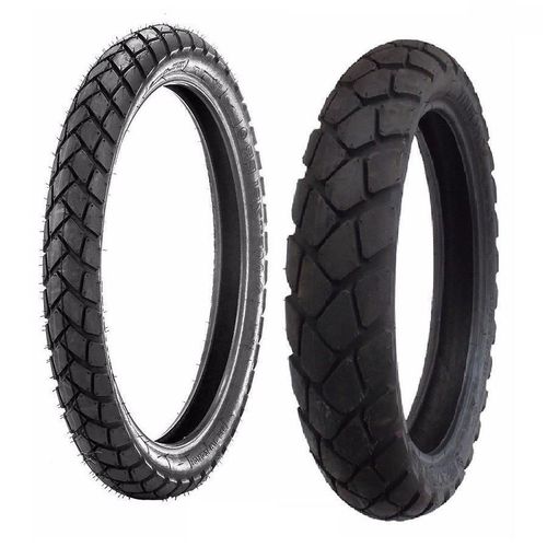 Combo Pneus Metzeler Tourance 90/90-21 + 150/70-17