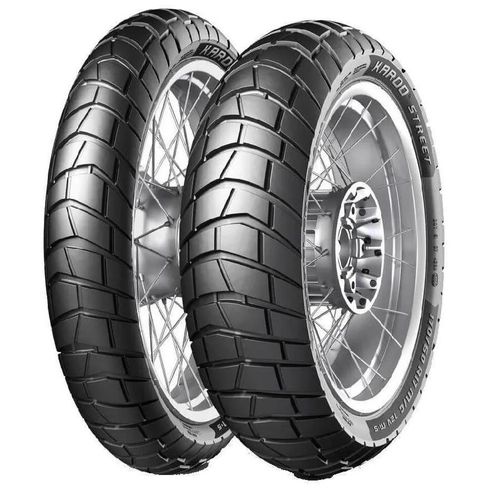 Combo Pneus Metzeler Karoo Street 120/70-19 + 170/60-17