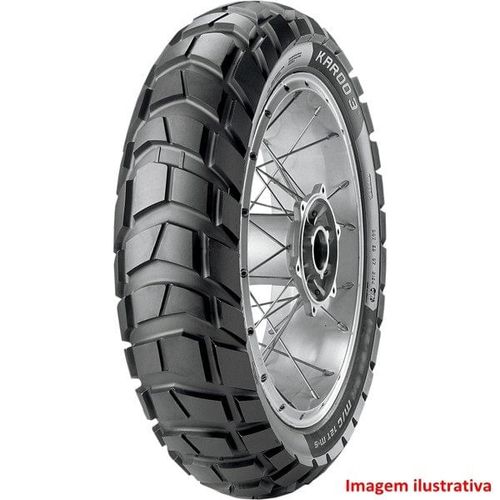 Pneu Metzeler Karoo 3 150/70-18 Traseiro