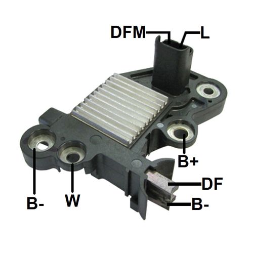 Regulador Voltagem Renault Clio 1996 a 2021 - 838383 - GA344