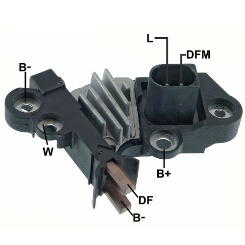 Regulador Voltagem Vw Gol 1996 a 2021 - 838395 - GA363