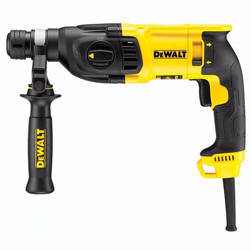 Martelete Perfurador Rompedor Sds Plus 800W 1500Rpm 110V Revers Variavel Eletropneumatico  - D25133K-Br - Dewalt