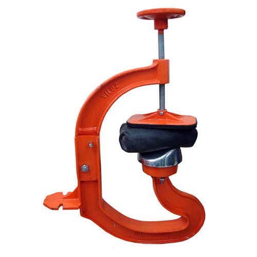 Vulcanizadora de Pneu 220V Articulada com Saco de Areia - Viluz