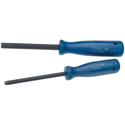 Chave Allen Hexagonal Com Cabo 04.0Mm - 42C - 012.404 - Gedore