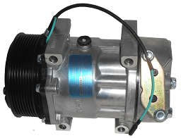 COMPRESSOR SCANIA SERIE 4 / SERIE 5 1998 EM DIANTE 7H15 24V 8PK 119MM