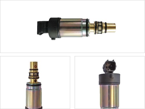Valvula Torre Controle Compressor Sanden Pxe14 / Deplhi Cvc Nissan Sentra 2013 Em Diante