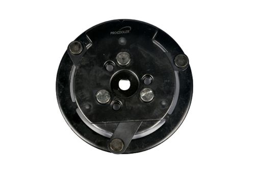 Embreagem Compressor Frontal Disco Compressor Sd7h15 Sanden (eixo Chaveta)