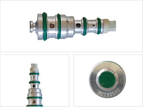valvula Torre Controle Compressor Herrison V5 37,5 Psi Verde / Delphi Cvc
