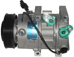 COMPRESSOR KIA OPTIMA - 2013 / HYUNDAI SONATA - 2012 MOD. VS16"