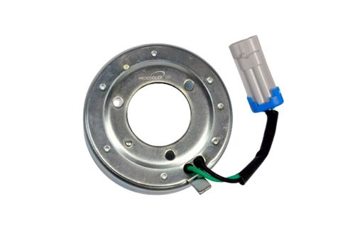 Bobina Magnetica Compressor Delphi Denso 10pa15 / 10pa17 / 6p Green 24v ( Alta)