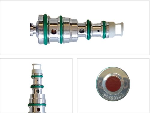 Valvula Torre Controle Compressor Herrison V5 43 Psi Marron / Delphi Cvc