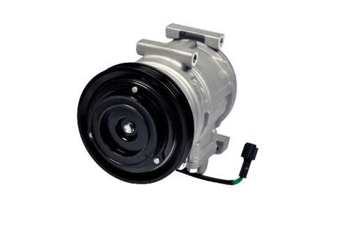 Compressor 10pa15 Doosan Escavadeira Dl250 / Dx225 / 340lcv Polia 4pk 24v