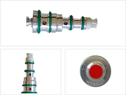 Valvula Torre Controle Compressor Herrison V5 44 Psi Vermelha / Delphi Cvc