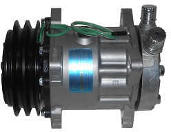 Compressor Modelo 7h15 Polia 2v 24v 8fix S.vert 8 / 10 (carregadeira Jcb)