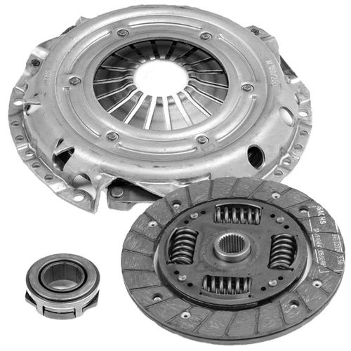 Kit de Embreagem Completo Gol Parati Saveiro Motor 1.0 Mi 8V / 1.0 Mi 16V AT EA111 97 até 2008 Fabricante Sachs