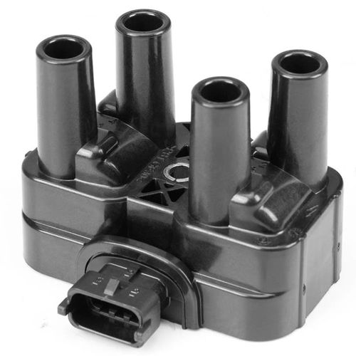 Bobina de Ignição Bosch Fiat Novo Uno 2010 até 2016 e Novo Fiorino 2014 até 2021