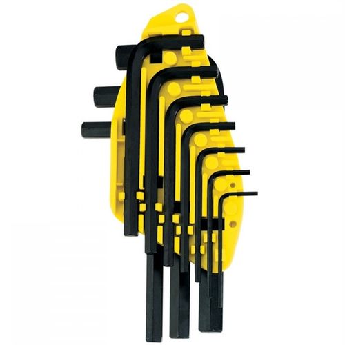 Jogo de Chaves Allen com 10 Peças Stanley