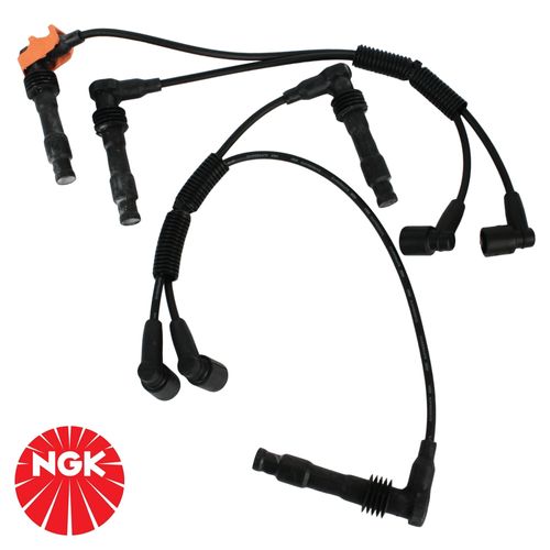 Jogo de Cabos de Vela - Corsa 1.0 16v e 1.6 16v - Tigra 1.6 16v - Calibra 2.0 16v