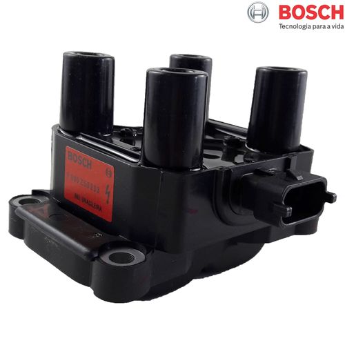 Bobina de Ignição - Astra 1.8 e 2.0 98 até 2011 - Vectra 2.0 2.2 2.4 97 até 2011 - Zafira 2.0 8v e 2.0 16v 99 até 2012 - Inclusive Flexpower