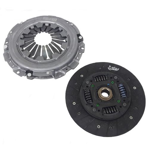 Kit Embreagem Platô+Disco Valeo Palio Siena Strada Idea Doblo Punto Stilo Palio Weekend Motor 1.8 8V GM 2002 até 2010 Inclusive Adventure