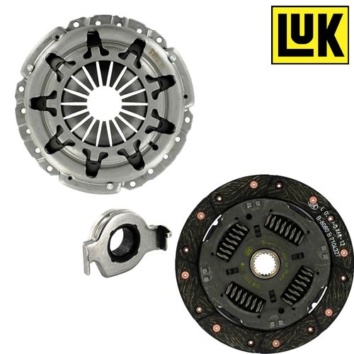 Kit de Embreagem LUK Fiat Mobi Palio Siena Strada Uno e Fiorino Todos com Motor 1.0 e 1.3 Fiasa e Fire 96 em Diante com Disco de 180 Milímetros